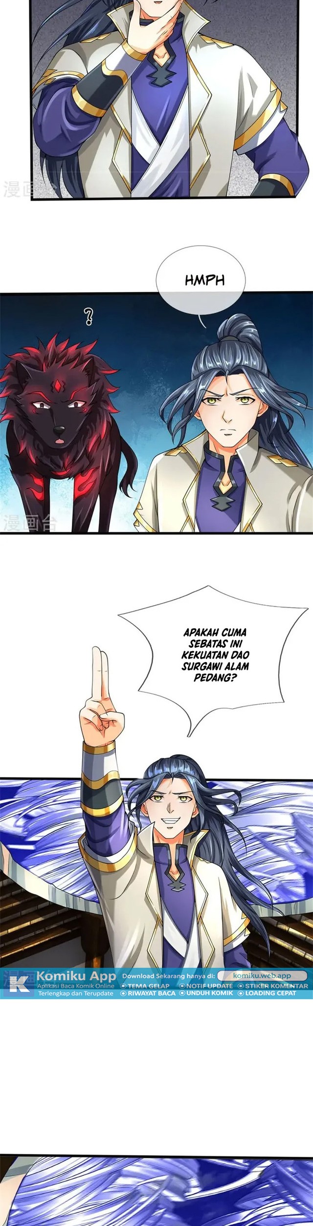 Shenwu Tianzun Chapter 506 Gambar 4