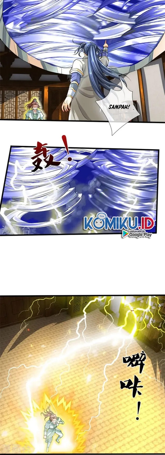 Shenwu Tianzun Chapter 506 Gambar 5