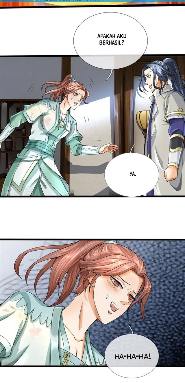 Shenwu Tianzun Chapter 506 Gambar 8