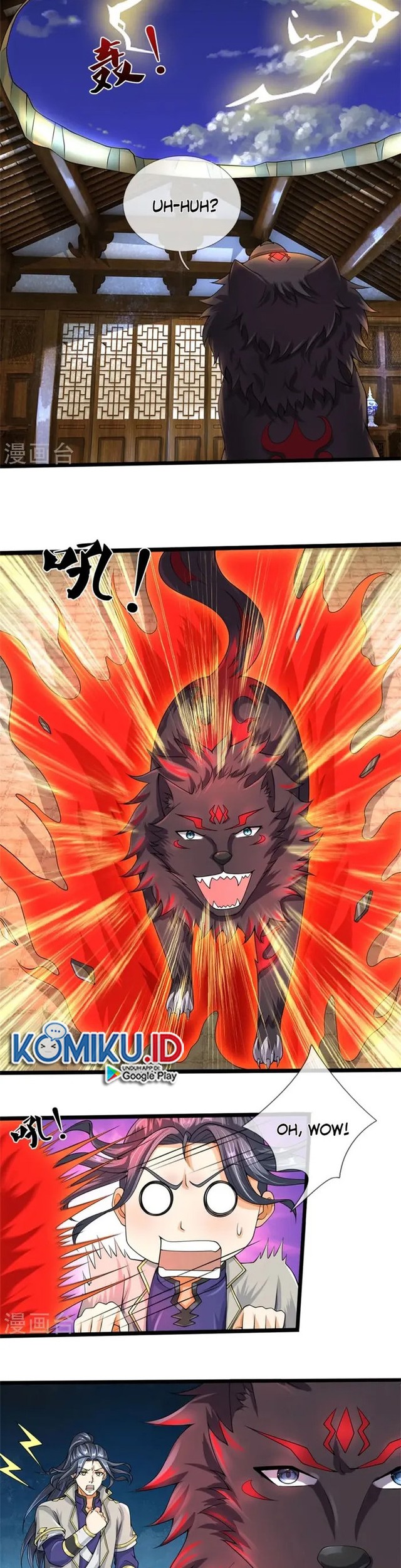 Shenwu Tianzun Chapter 506 Gambar 10