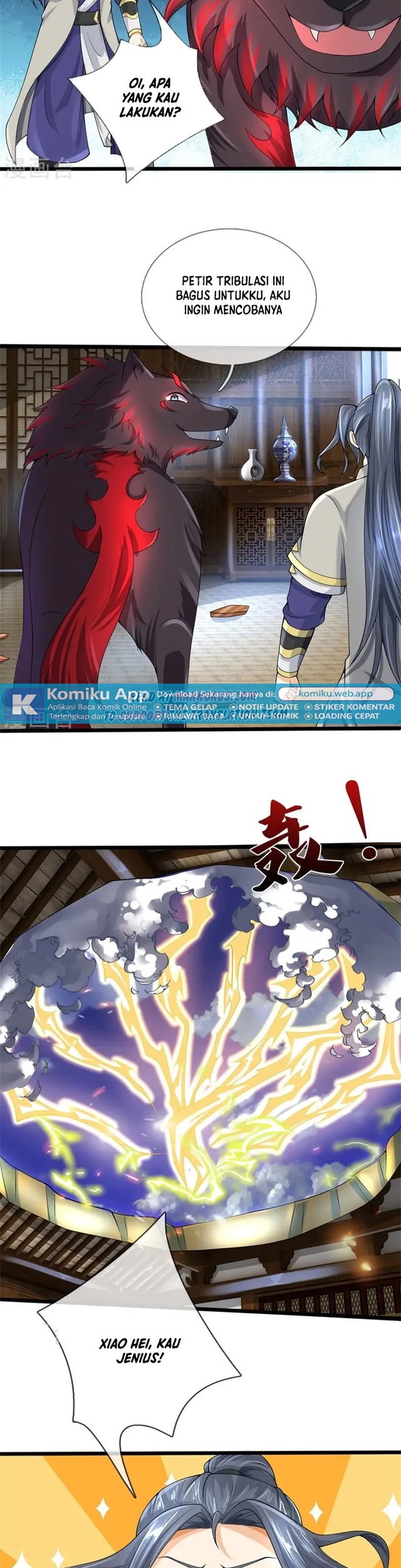 Shenwu Tianzun Chapter 506 Gambar 11