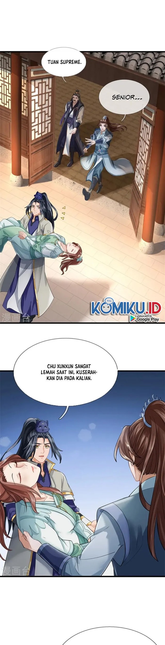 Shenwu Tianzun Chapter 506 Gambar 15