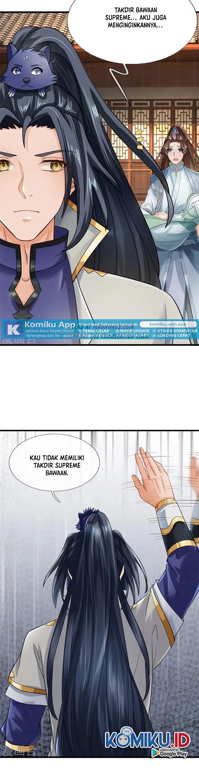 Shenwu Tianzun Chapter 506 Gambar 16