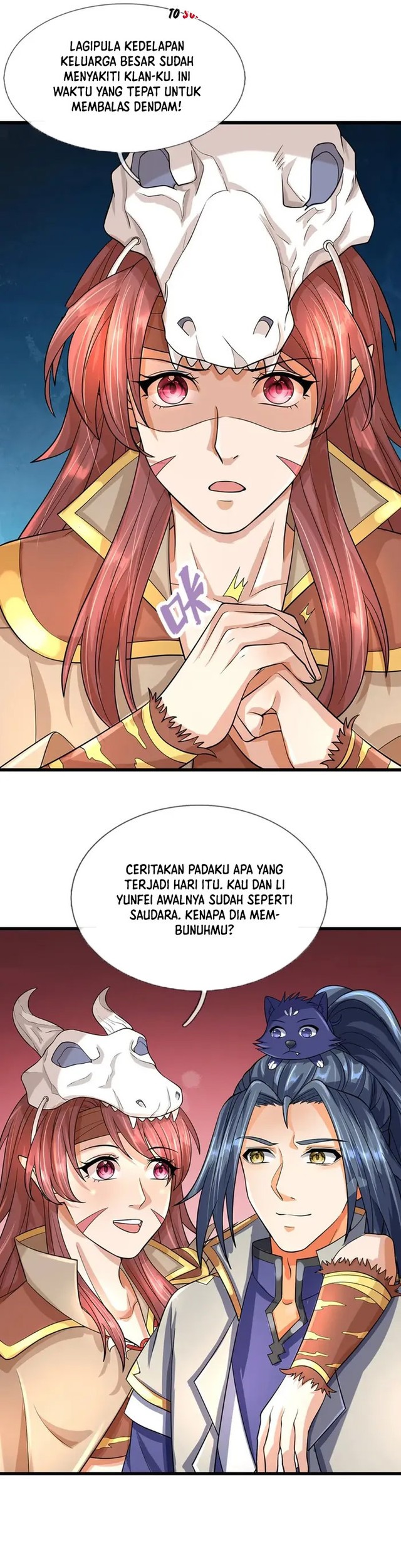 Shenwu Tianzun Chapter 507 Gambar 12