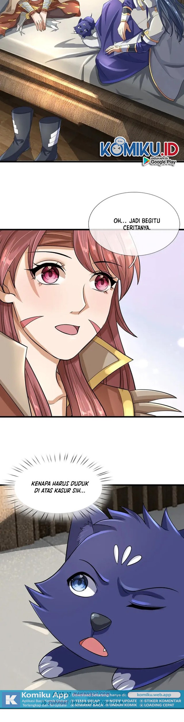 Shenwu Tianzun Chapter 507 Gambar 15