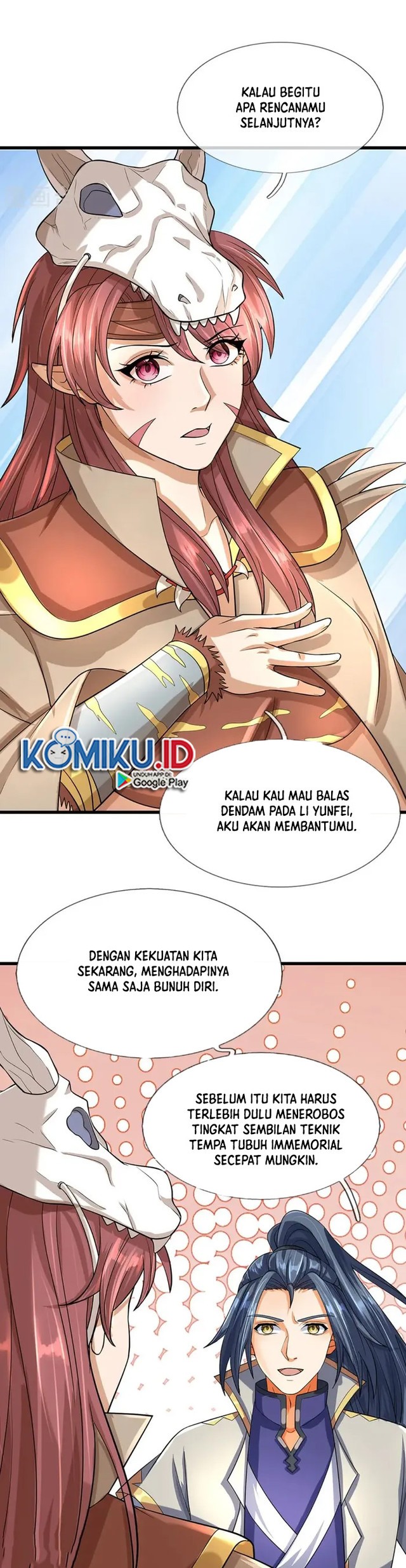 Shenwu Tianzun Chapter 507 Gambar 16