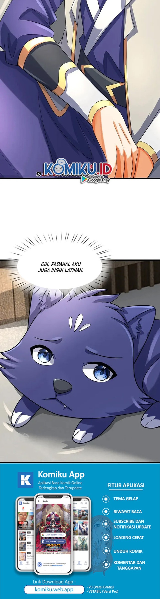 Shenwu Tianzun Chapter 507 Gambar 18