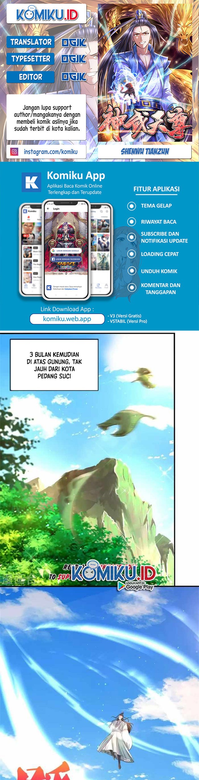 Komik Shenwu Tianzun Chapter 508 gambar nomor 1