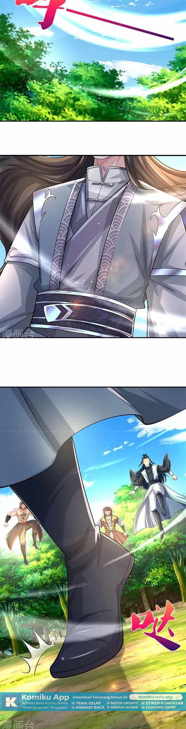 Manhua Shenwu Tianzun Chapter 508 gambar nomor 2