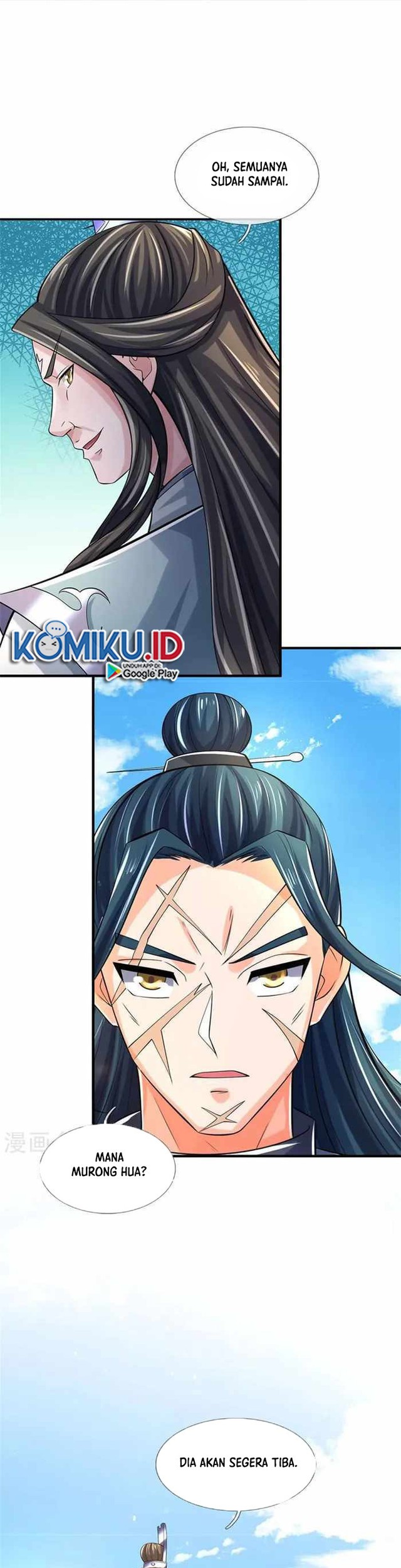 Shenwu Tianzun Chapter 508 Gambar 4