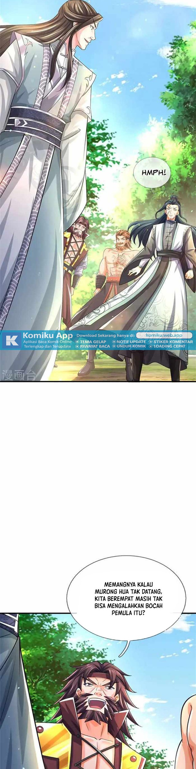 Shenwu Tianzun Chapter 508 Gambar 5