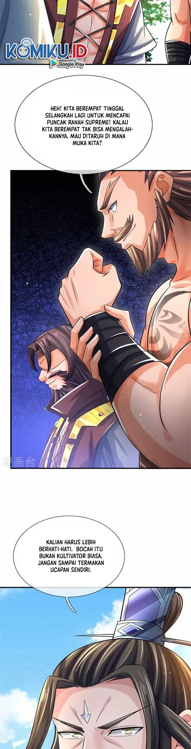 Shenwu Tianzun Chapter 508 Gambar 6