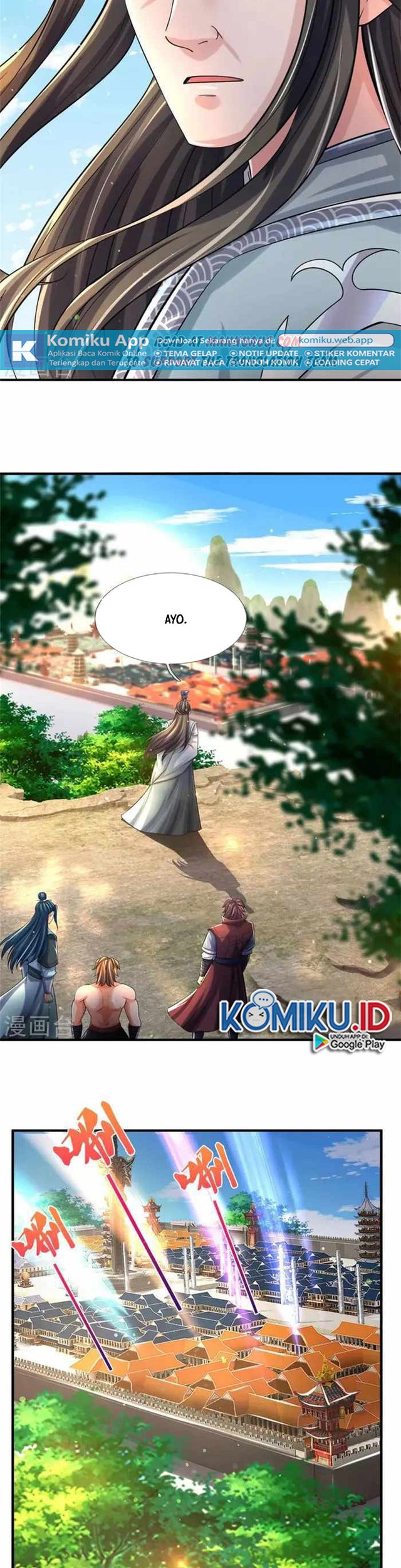 Shenwu Tianzun Chapter 508 Gambar 7