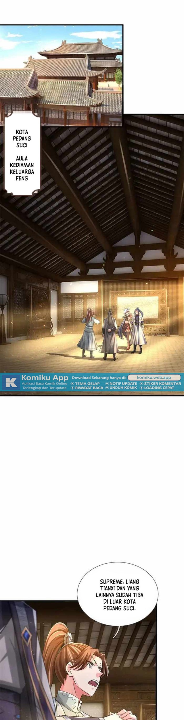 Shenwu Tianzun Chapter 508 Gambar 9