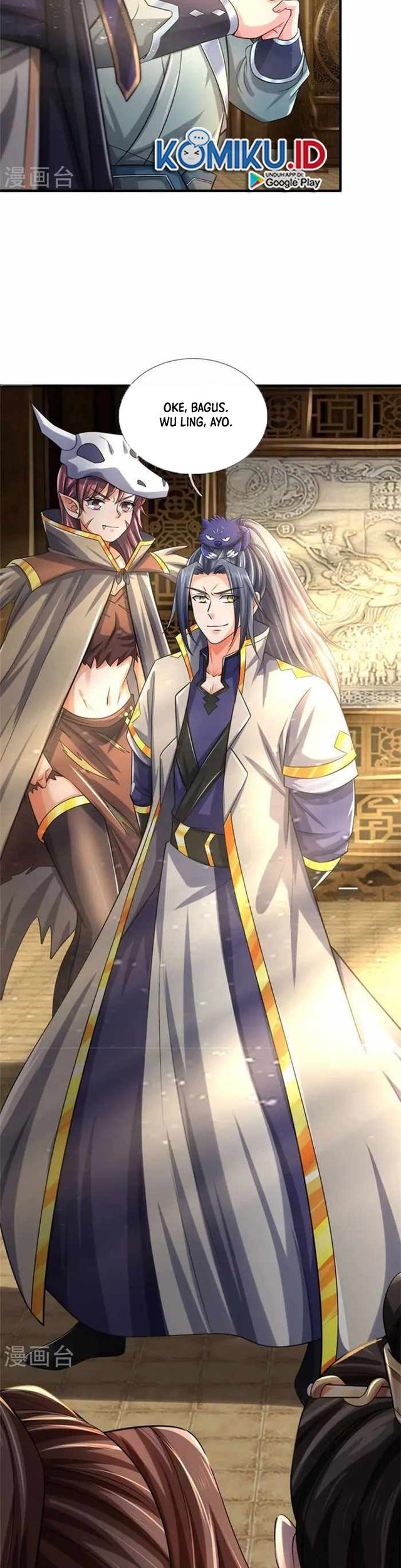 Shenwu Tianzun Chapter 508 Gambar 10