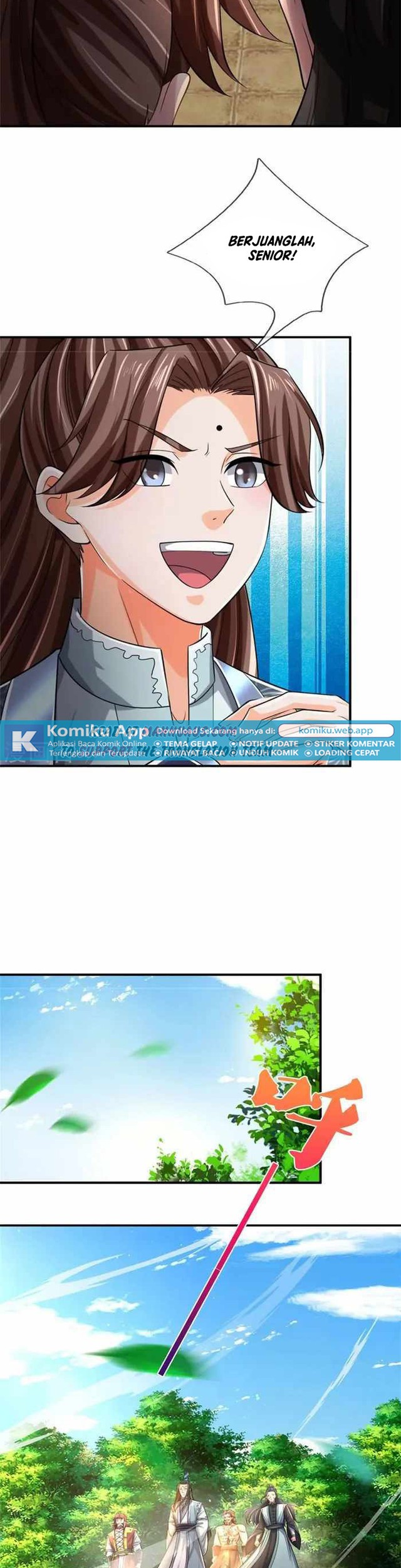 Shenwu Tianzun Chapter 508 Gambar 11