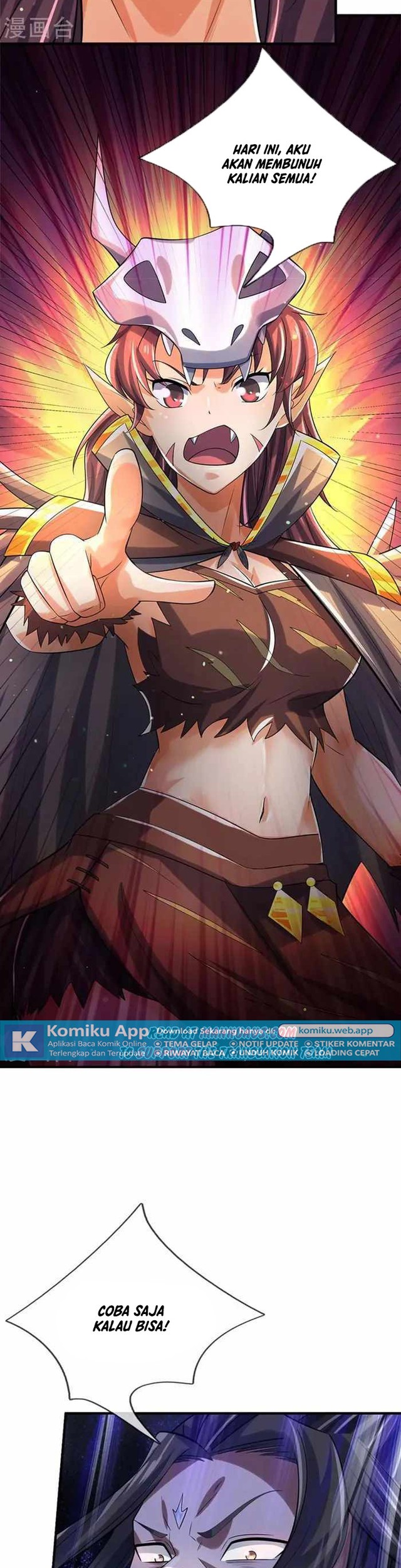 Shenwu Tianzun Chapter 508 Gambar 15