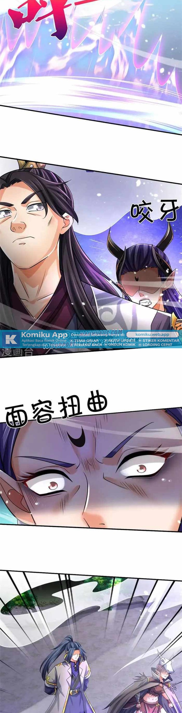 Shenwu Tianzun Chapter 508 Gambar 19