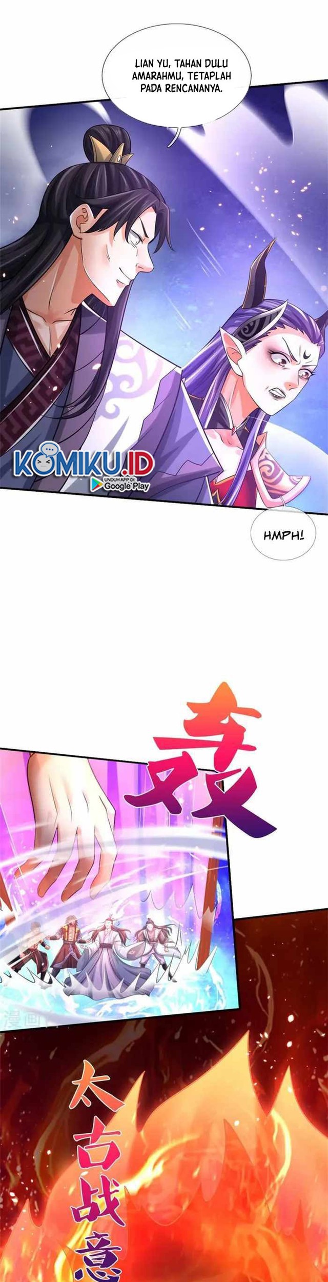 Shenwu Tianzun Chapter 508 Gambar 21