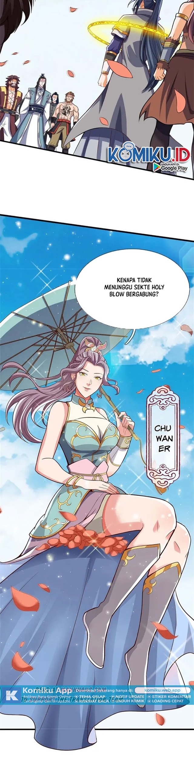 Baca Manhua Shenwu Tianzun Chapter 509 Gambar 2