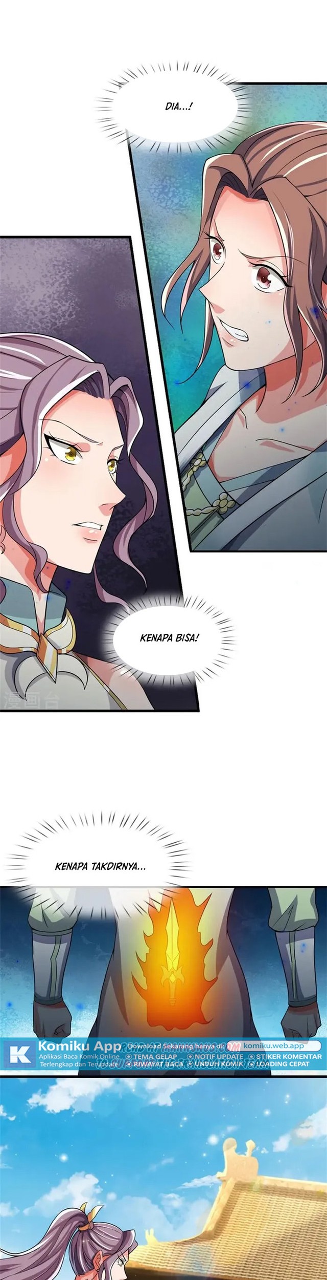 Shenwu Tianzun Chapter 509 Gambar 6
