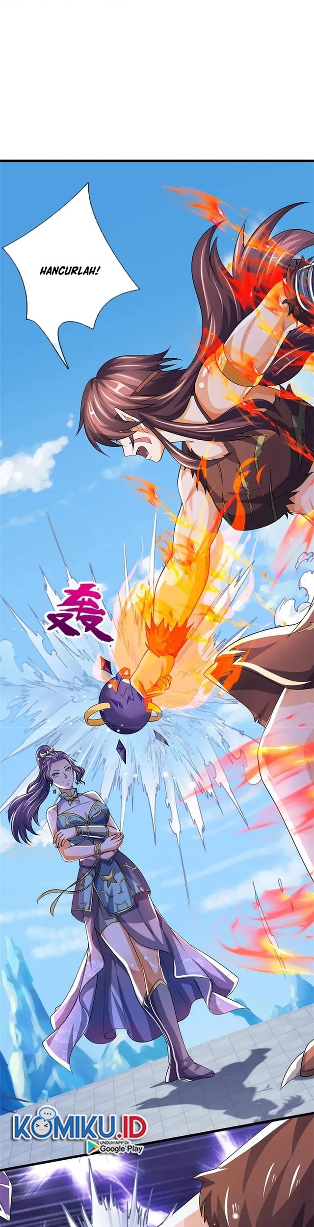 Shenwu Tianzun Chapter 509 Gambar 19