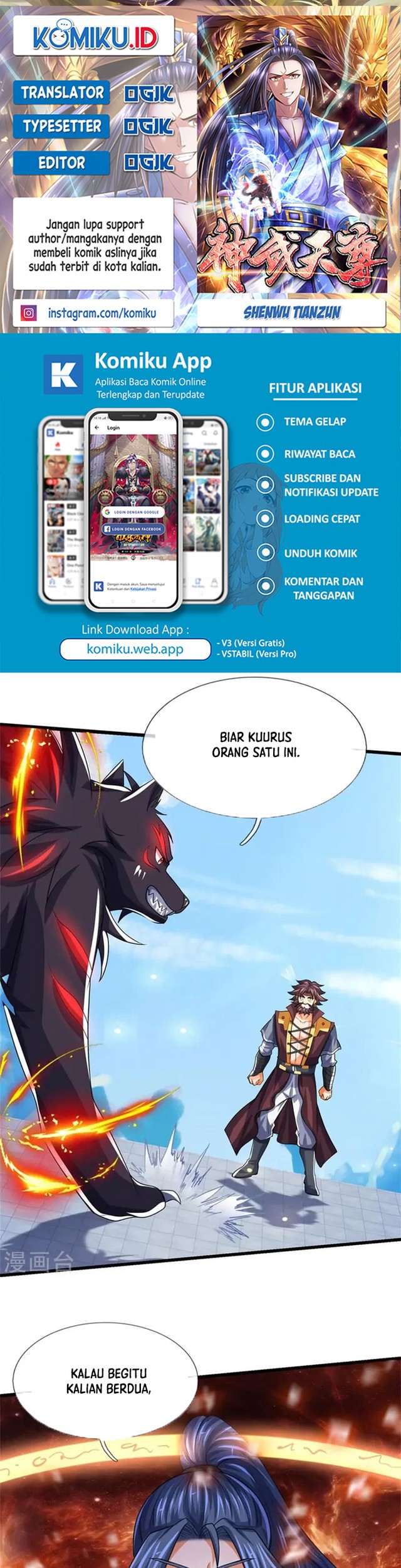 Komik Shenwu Tianzun Chapter 510 gambar nomor 1