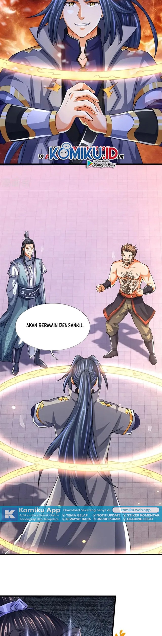 Manhua Shenwu Tianzun Chapter 510 gambar nomor 2