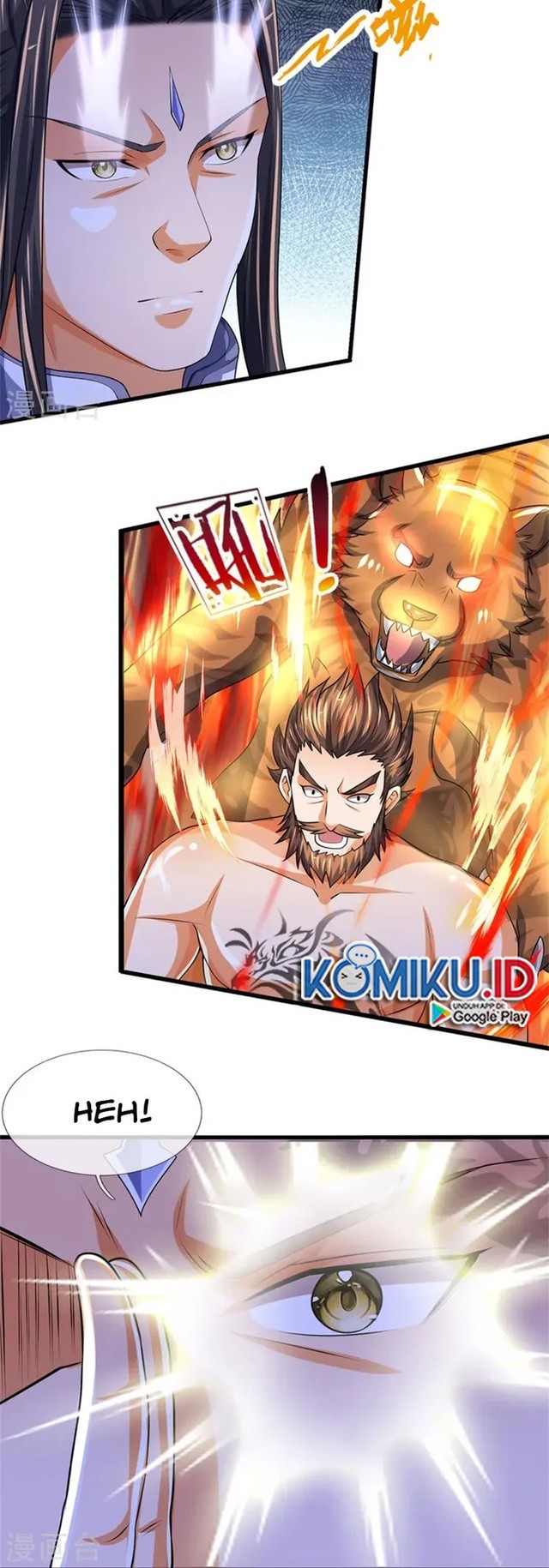 Shenwu Tianzun Chapter 510 Gambar 3