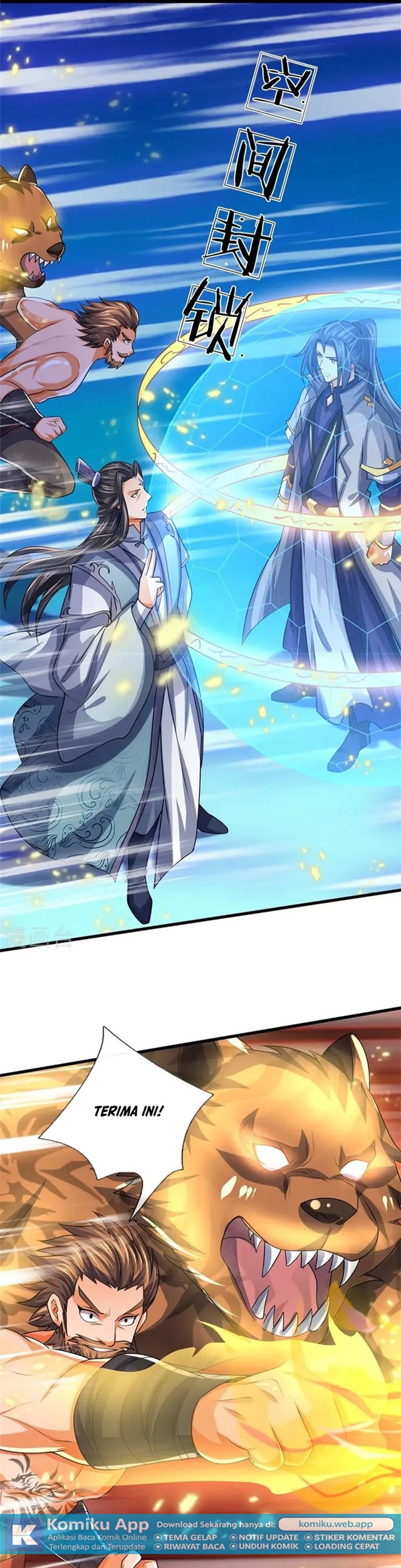 Shenwu Tianzun Chapter 510 Gambar 4