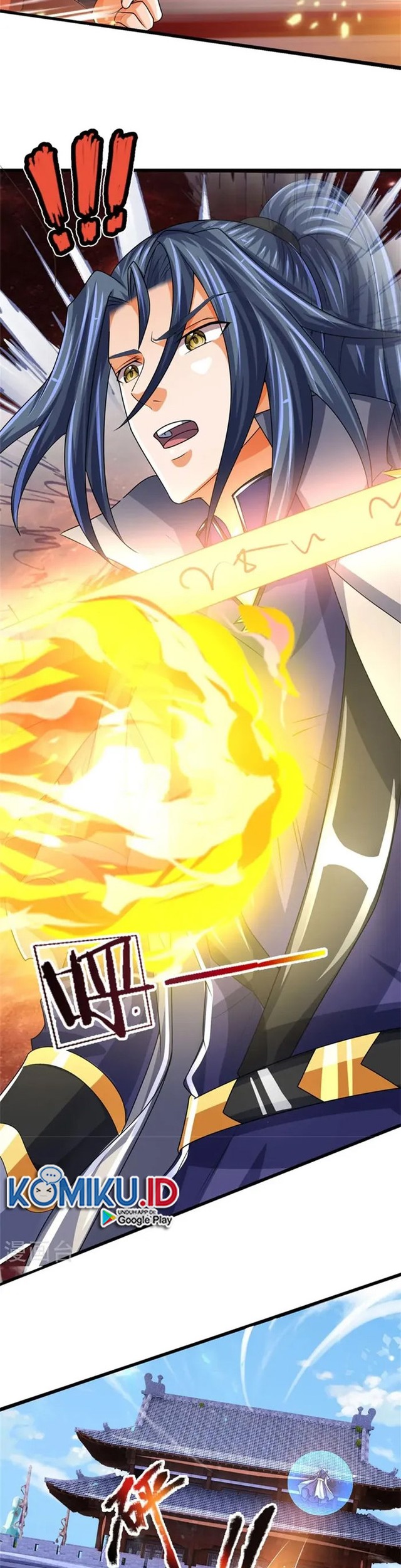 Shenwu Tianzun Chapter 510 Gambar 5