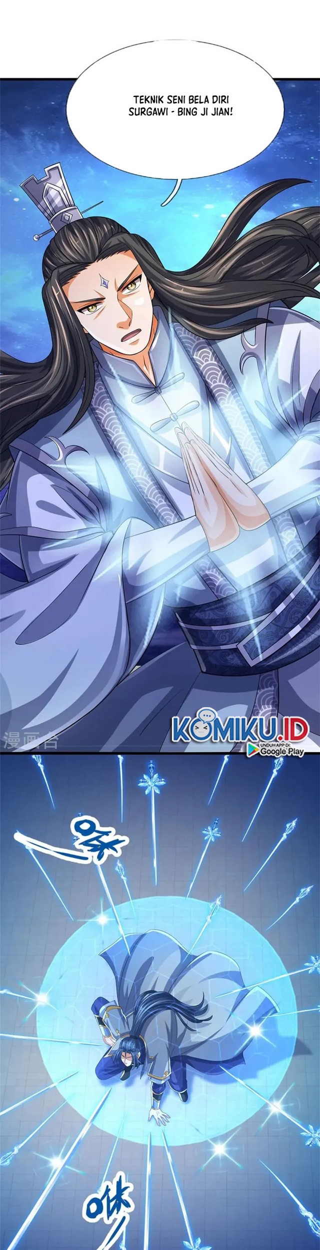 Shenwu Tianzun Chapter 510 Gambar 7