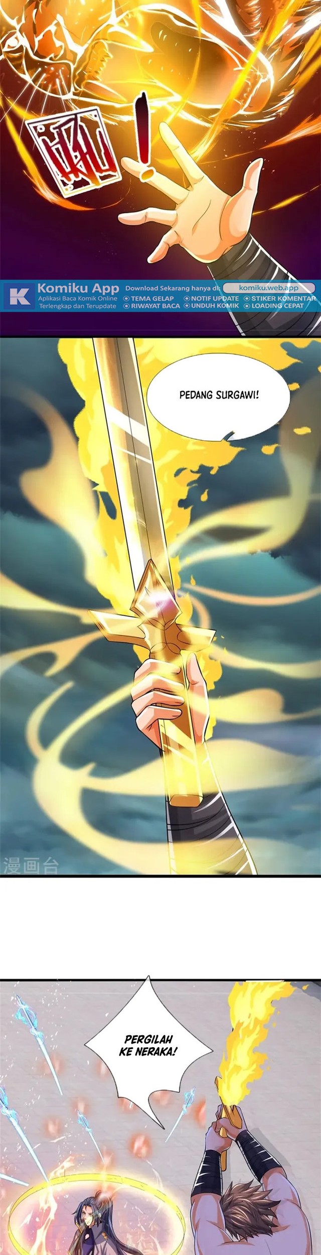 Shenwu Tianzun Chapter 510 Gambar 10