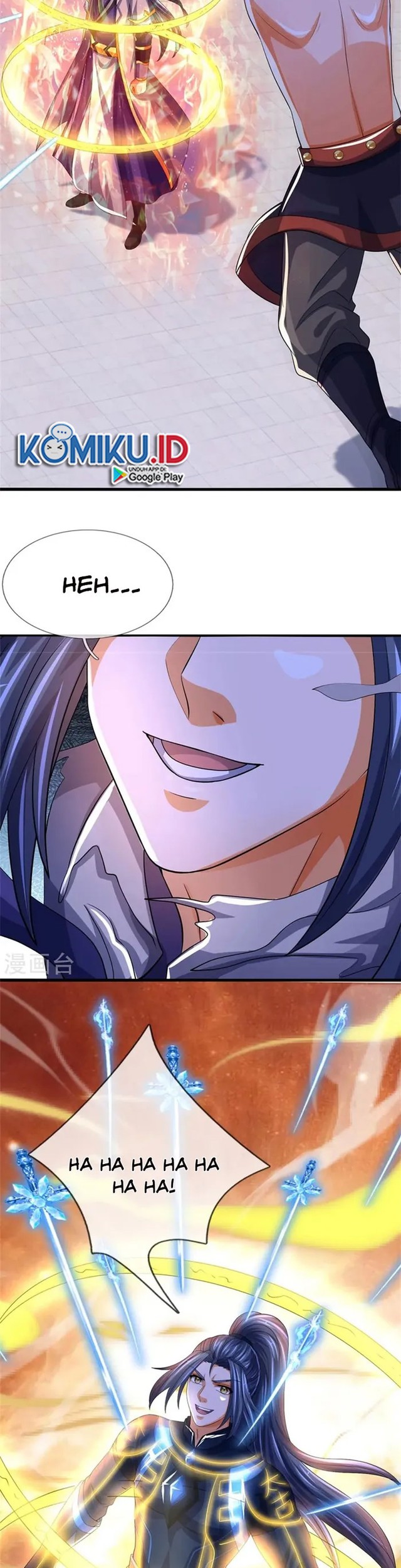 Shenwu Tianzun Chapter 510 Gambar 11