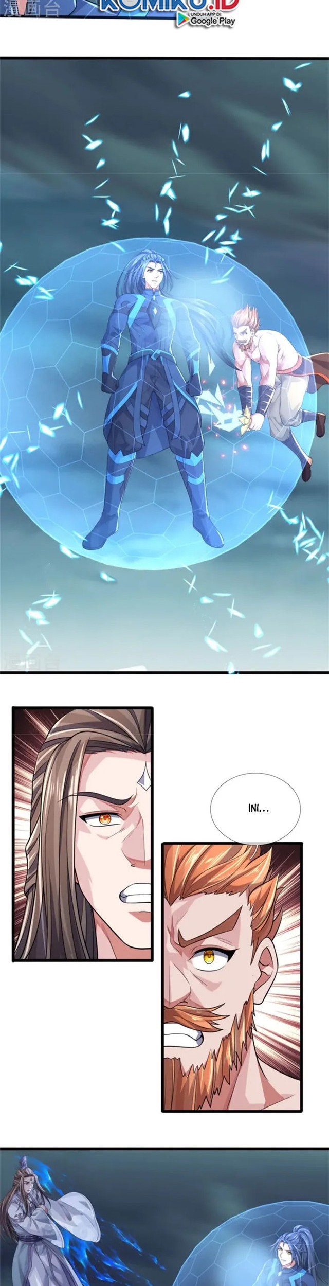 Shenwu Tianzun Chapter 510 Gambar 15