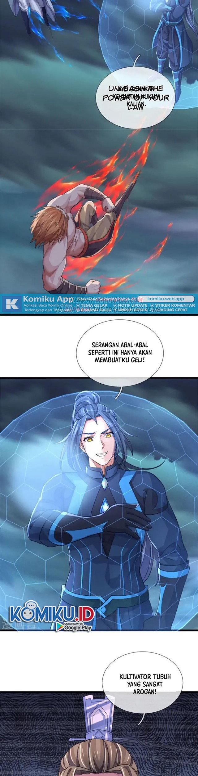 Shenwu Tianzun Chapter 510 Gambar 16