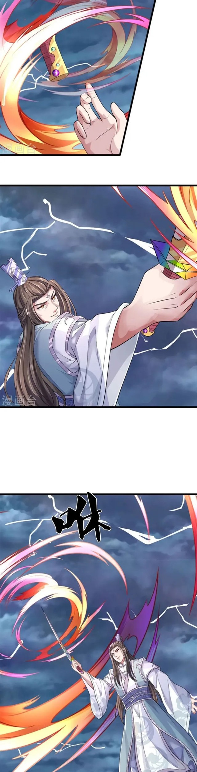 Shenwu Tianzun Chapter 510 Gambar 19