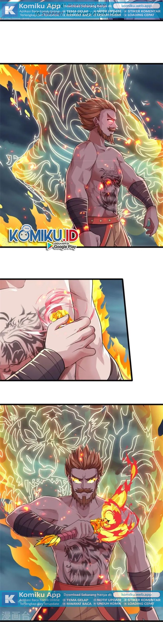 Shenwu Tianzun Chapter 510 Gambar 20