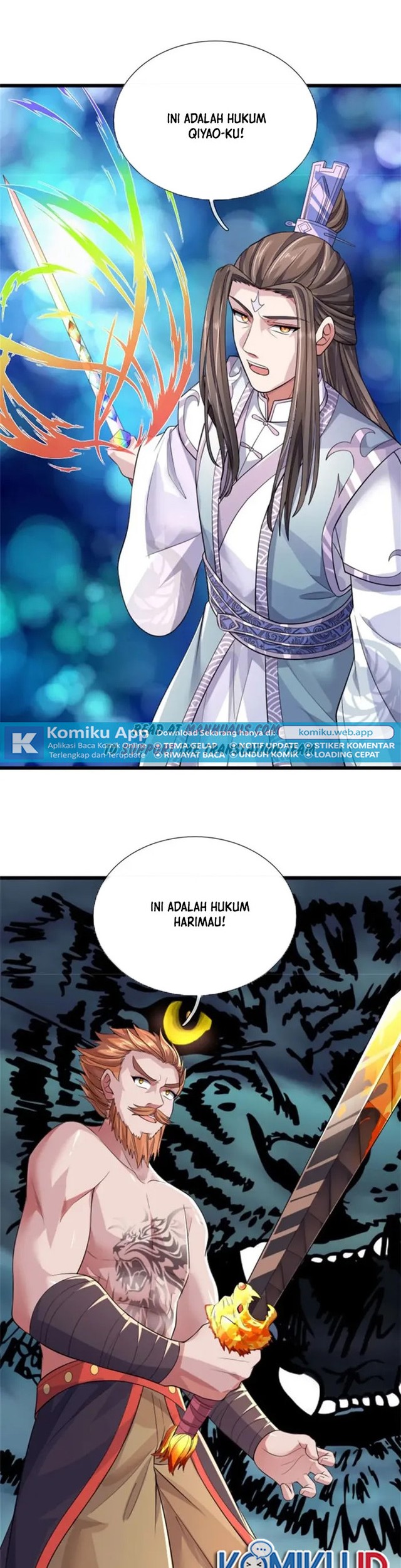 Shenwu Tianzun Chapter 510 Gambar 22