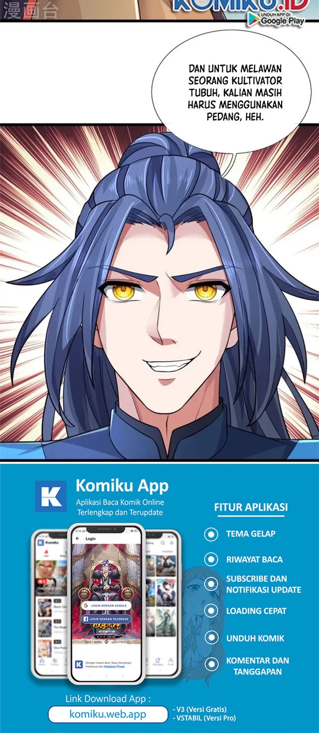 Shenwu Tianzun Chapter 510 Gambar 23