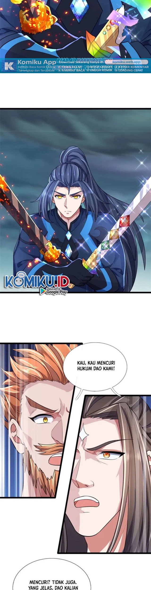 Baca Manhua Shenwu Tianzun Chapter 511 Gambar 2