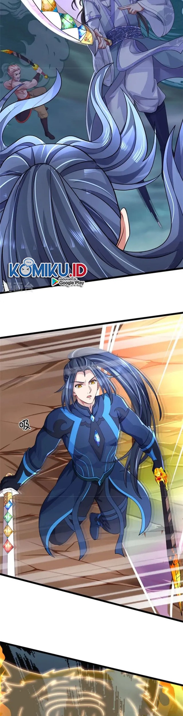 Shenwu Tianzun Chapter 511 Gambar 5