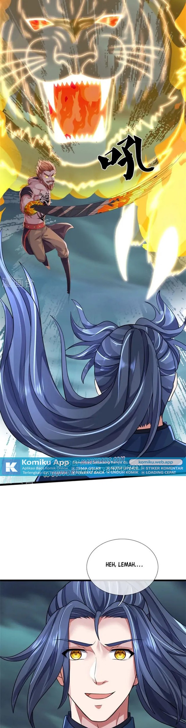 Shenwu Tianzun Chapter 511 Gambar 6