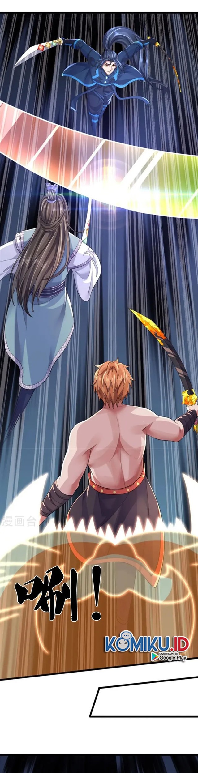 Shenwu Tianzun Chapter 511 Gambar 8