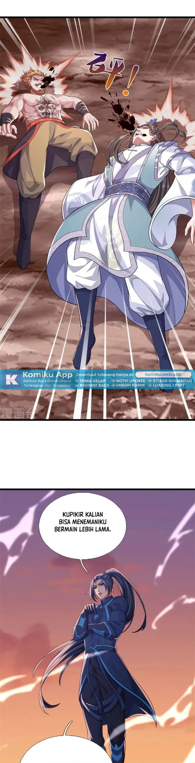 Shenwu Tianzun Chapter 511 Gambar 12