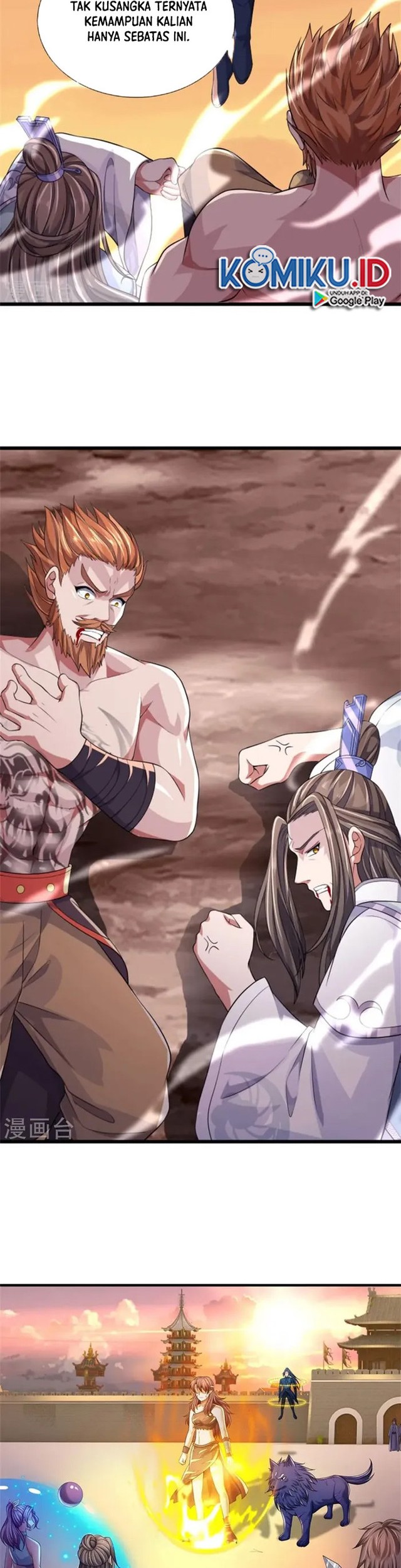 Shenwu Tianzun Chapter 511 Gambar 13