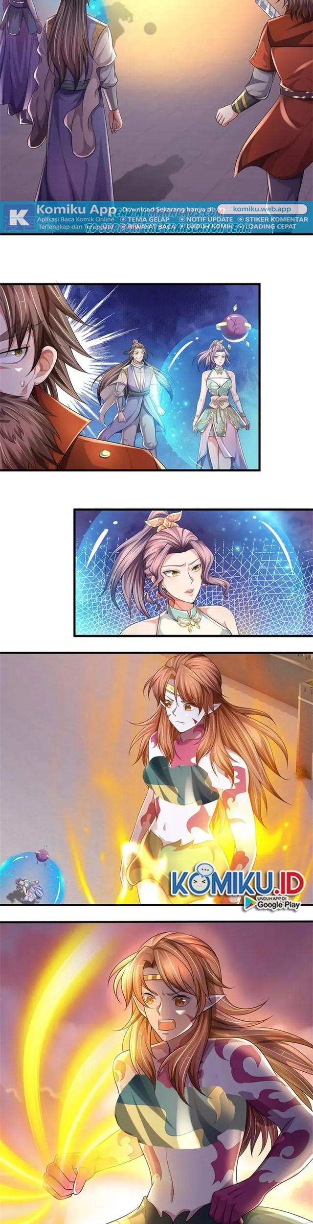 Shenwu Tianzun Chapter 511 Gambar 14