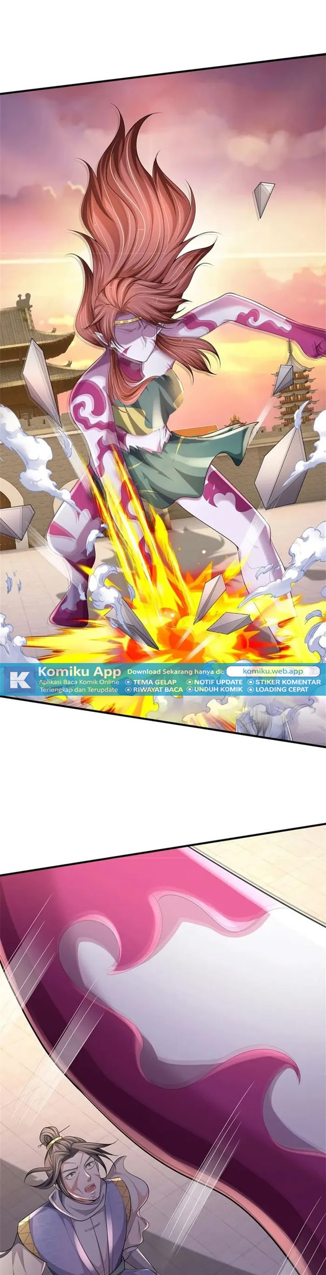 Shenwu Tianzun Chapter 511 Gambar 16