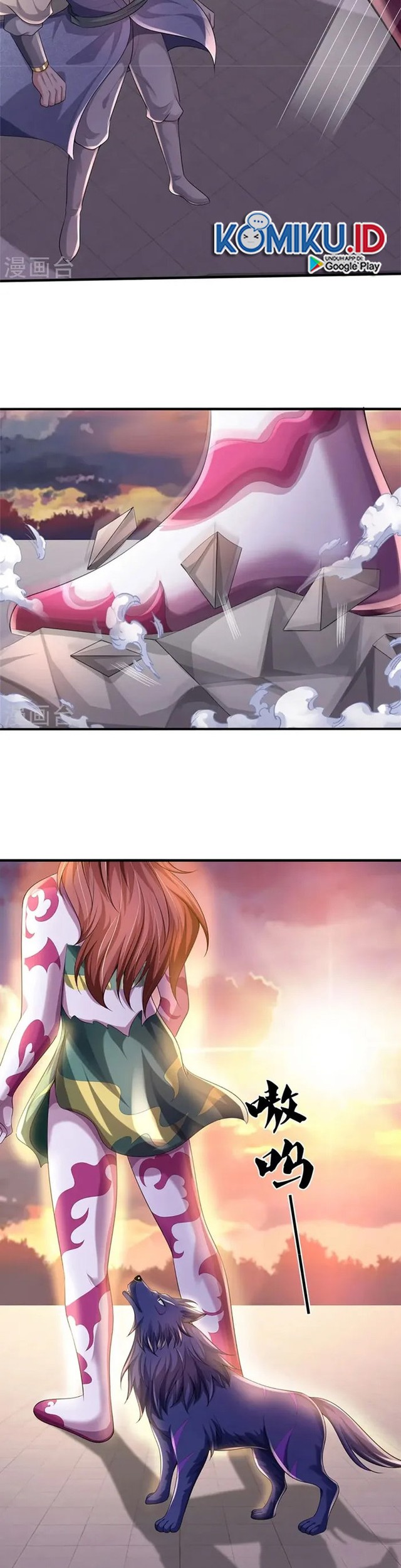 Shenwu Tianzun Chapter 511 Gambar 17