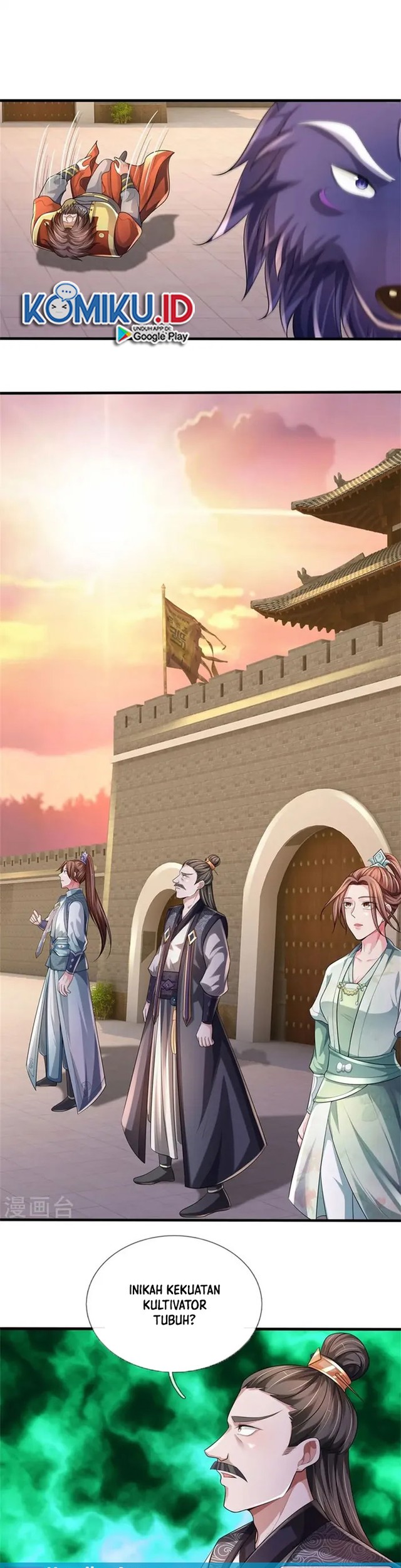 Shenwu Tianzun Chapter 511 Gambar 19
